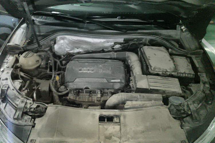 Used Audi Q3 2017 35 TFSI Fashion Model Engine Bay