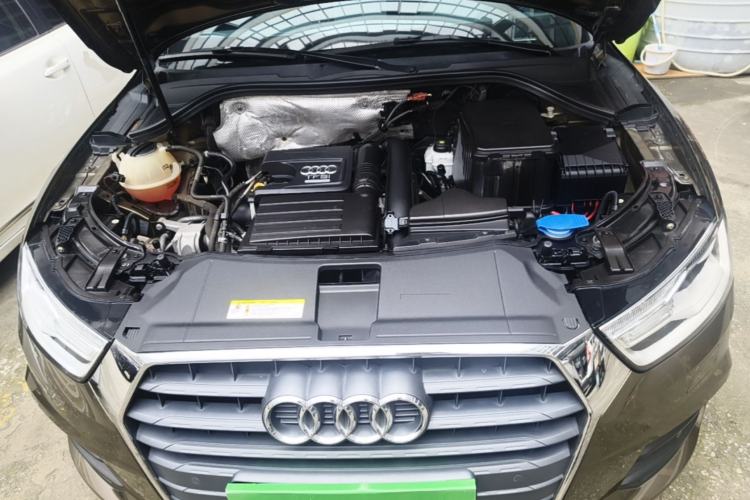Used Audi Q3 2017 30 TFSI Fashion Model Engine Bay