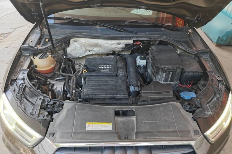 Used Audi Q3 2017 30 TFSI Fashion Model Engine Bay