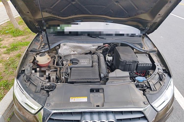 Used Audi Q3 2017 30 TFSI Fashion Model Engine Bay