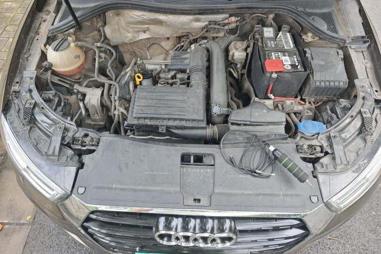 Used Audi Q3 2017 30 TFSI Fashion Model Engine Bay