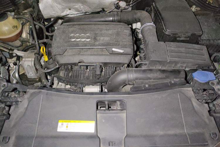 Used Audi Q3 2017 35 TFSI Fashion Model Engine Bay
