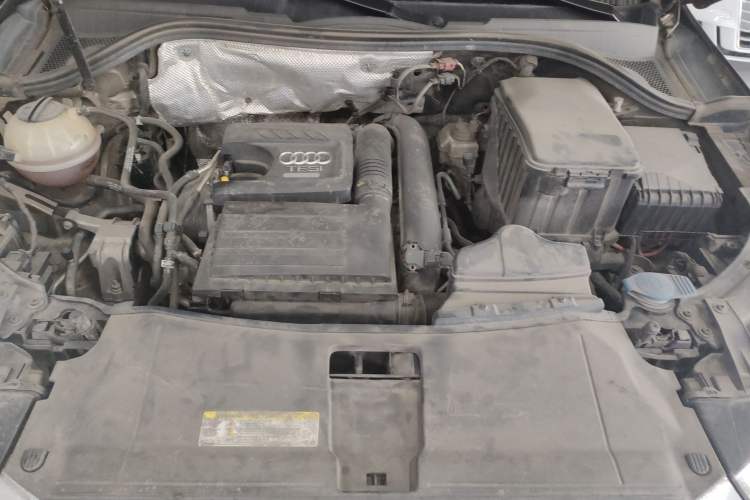 Used Audi Q3 2017 30 TFSI Fashion Model Engine Bay
