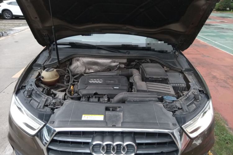 Used Audi Q3 2017 35 TFSI Fashion Model Engine Bay