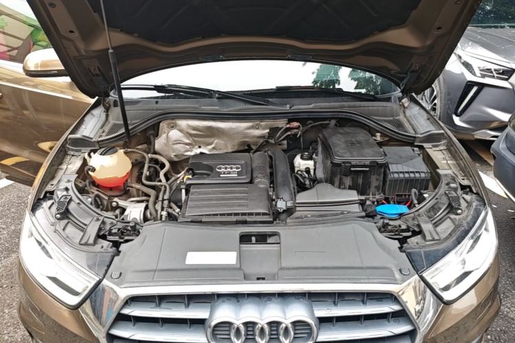 Used Audi Q3 2017 30 TFSI Fashion Model Engine Bay