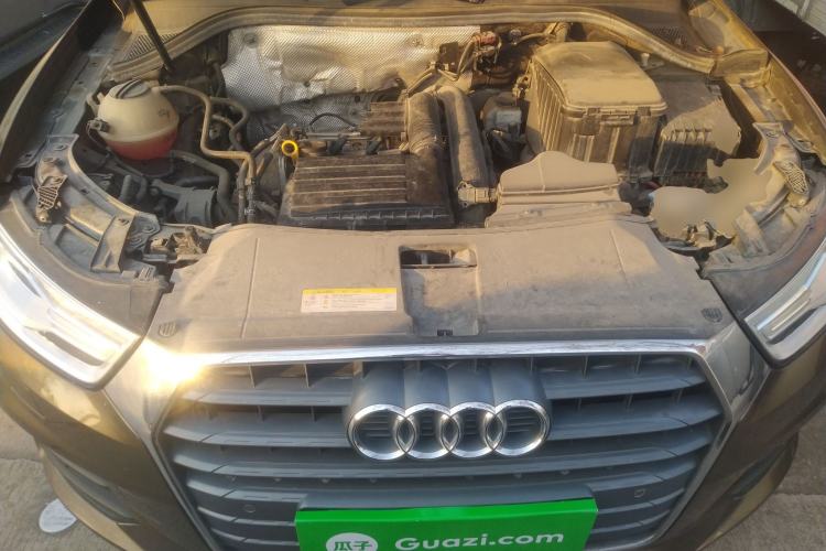 Used Audi Q3 2017 30 TFSI Fashion Model Engine Bay