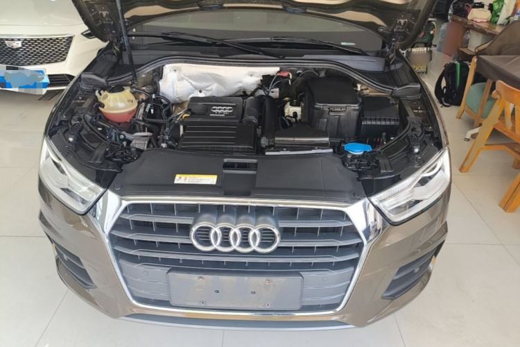 Used Audi Q3 2017 30 TFSI Fashion Model Engine Bay