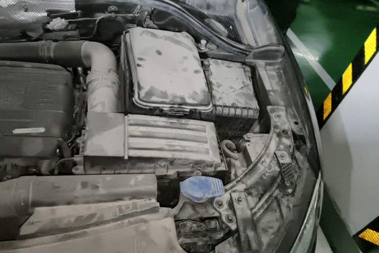 Used Audi Q3 2017 35 TFSI Fashion Model Engine Bay Left