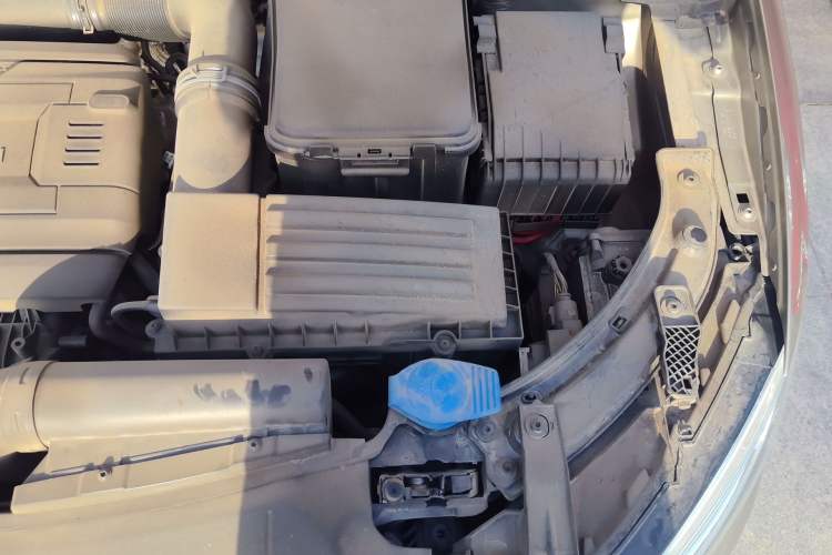 Used Audi Q3 2017 35 TFSI Style Edition Engine Bay Left