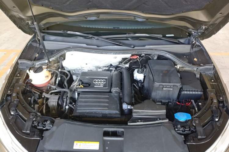 Used Audi Q3 2017 30 TFSI Fashion Model Engine Bay