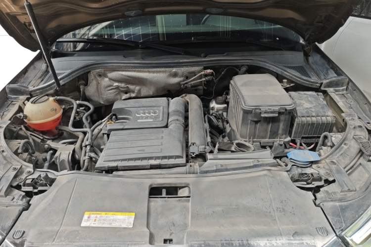 Used Audi Q3 2017 30 TFSI Fashion Model Engine Bay