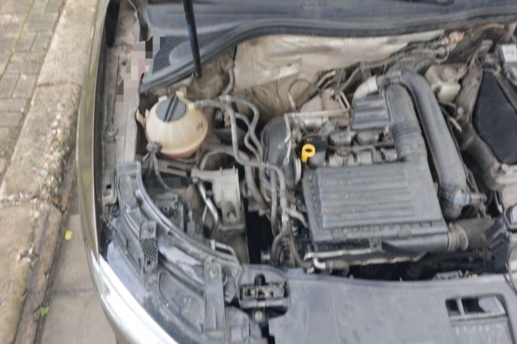 Used Audi Q3 2017 30 TFSI Fashion Model Engine Bay Right