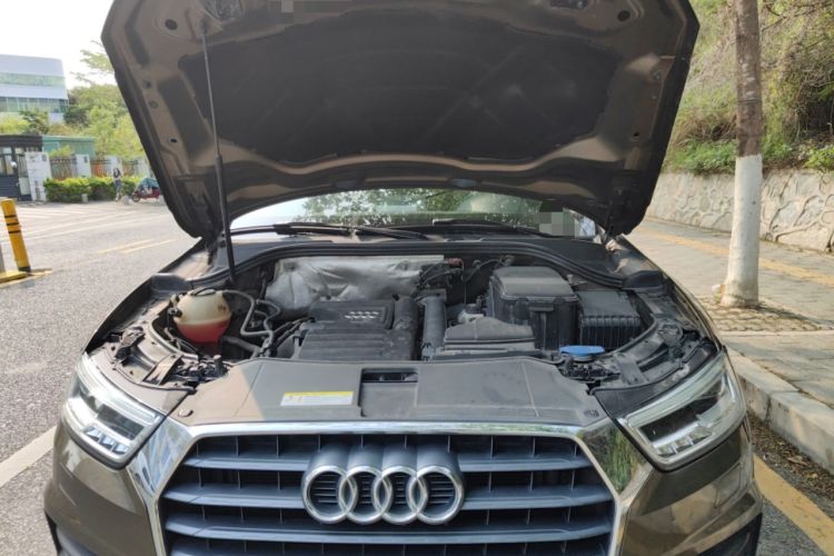 Used Audi Q3 2017 30 TFSI Fashion Model Engine Bay