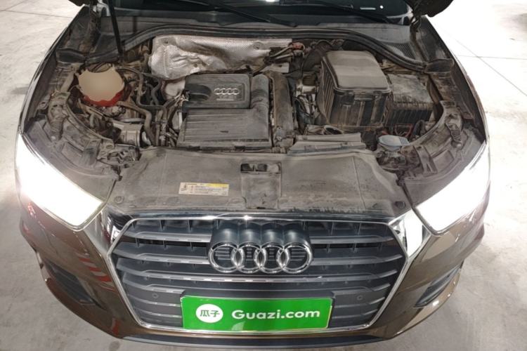 Used Audi Q3 2017 30 TFSI Fashion Model Engine Bay