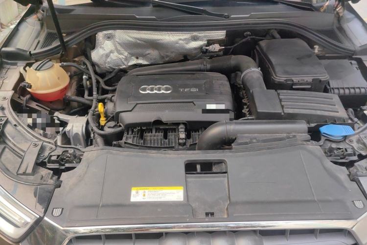 Used Audi Q3 2017 35 TFSI Fashion Model Engine Bay