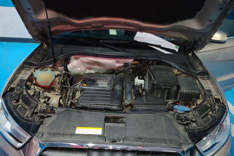 Used Audi Q3 2017 30 TFSI Fashion Model Engine Bay
