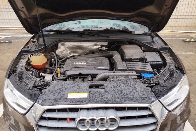 Used Audi Q3 2017 35 TFSI Fashion Model Engine Bay