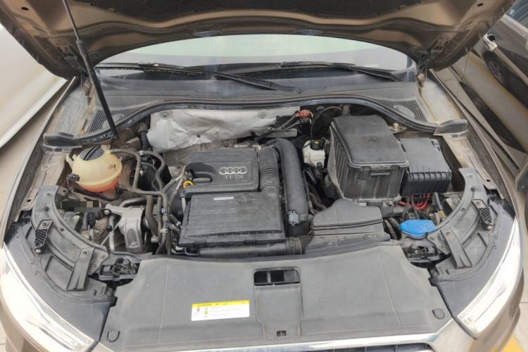 Used Audi Q3 2017 30 TFSI Fashion Model Engine Bay