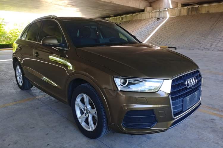 Used Audi Q3 2017 30 TFSI Fashion Model Exterior 1