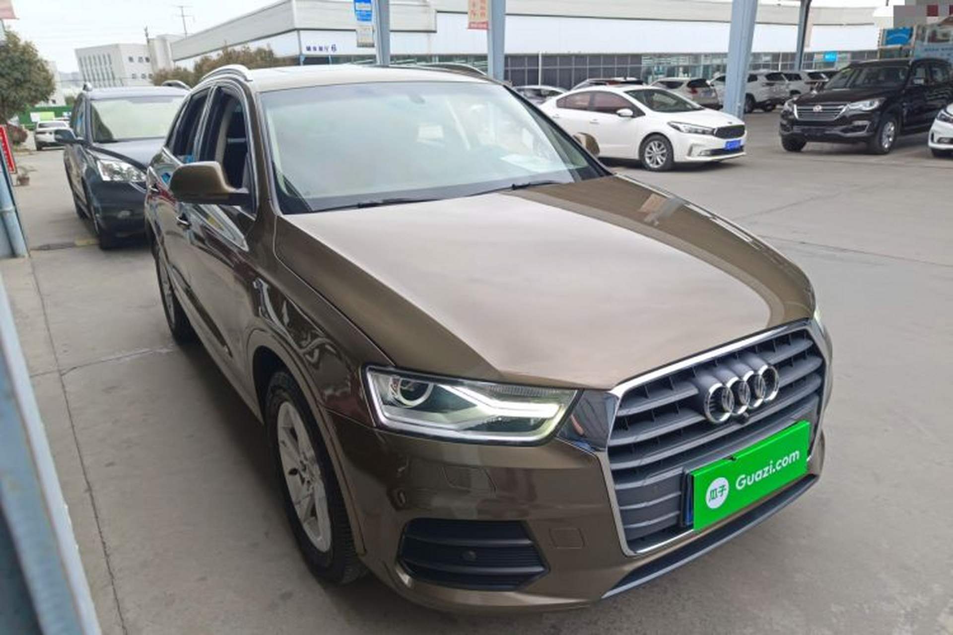 Used Audi Q3 2017 35 TFSI Fashion Model Exterior 2