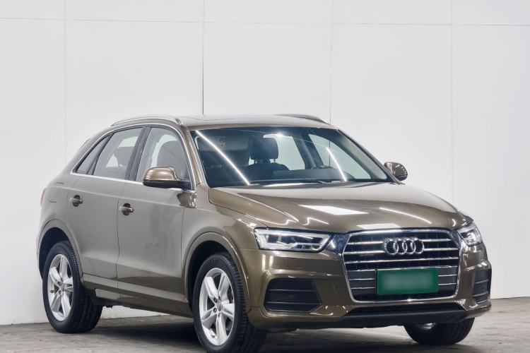 Used Audi Q3 2017 35 TFSI quattro all-wheel drive fashion model Exterior 2