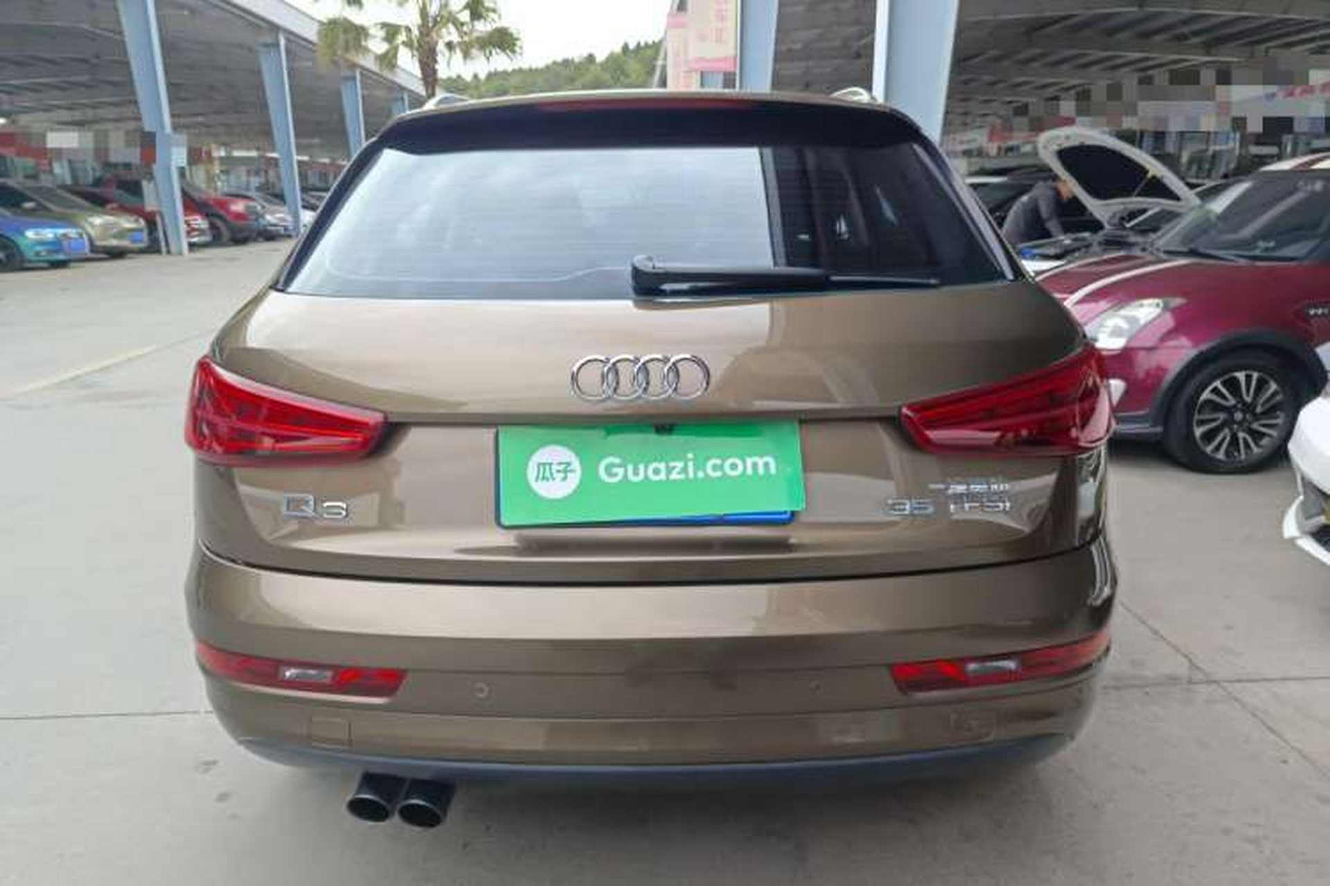 Used Audi Q3 2017 35 TFSI Fashion Model Exterior 4