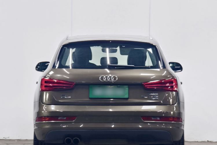 Used Audi Q3 2017 35 TFSI quattro all-wheel drive fashion model Exterior 4