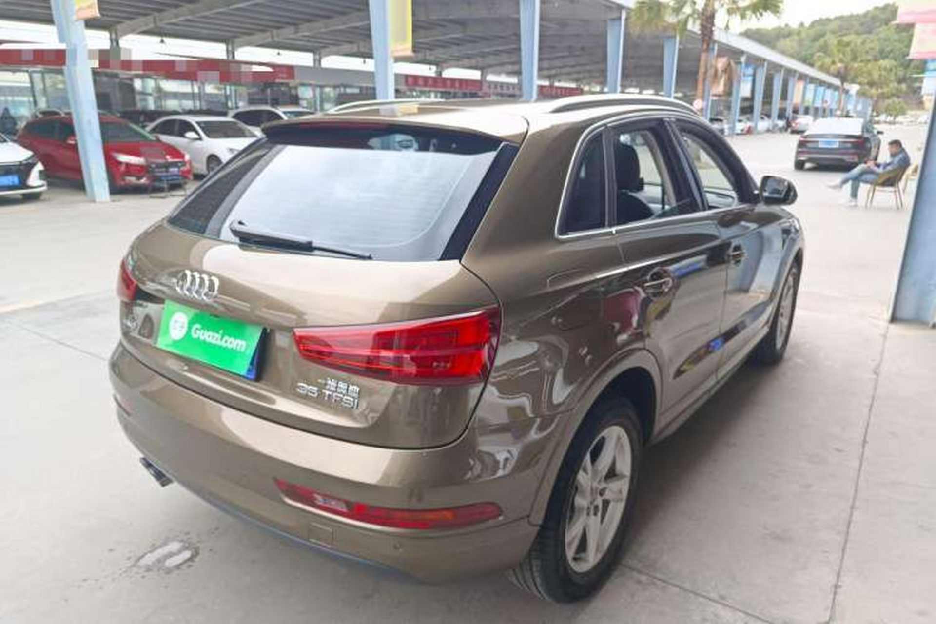 Used Audi Q3 2017 35 TFSI Fashion Model Exterior 5