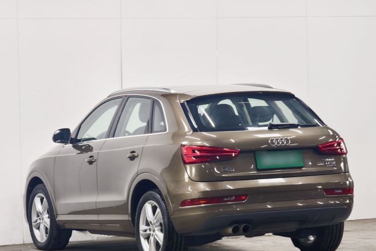 Used Audi Q3 2017 35 TFSI quattro all-wheel drive fashion model Exterior 5