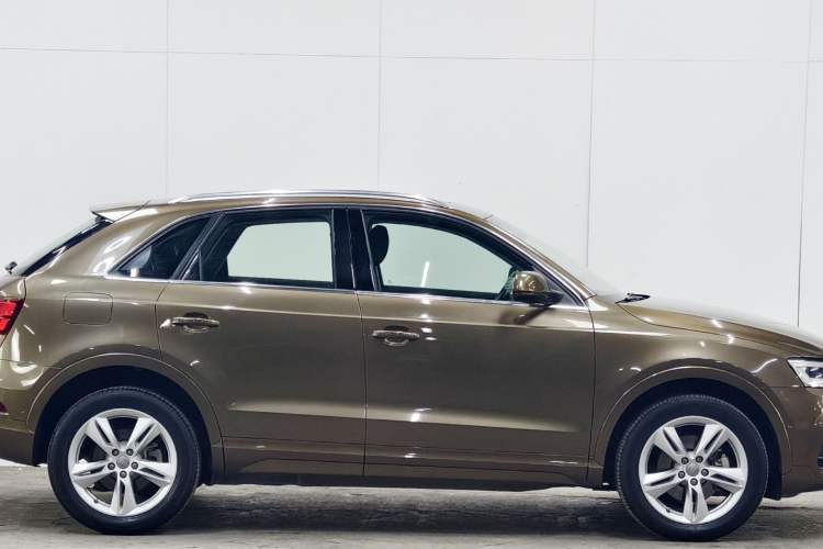 Used Audi Q3 2017 35 TFSI quattro all-wheel drive fashion model Exterior 6