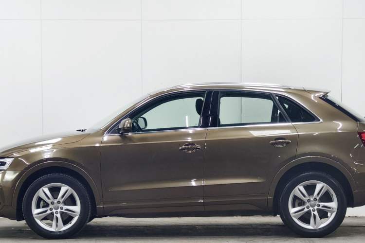 Used Audi Q3 2017 35 TFSI quattro all-wheel drive fashion model Exterior 7