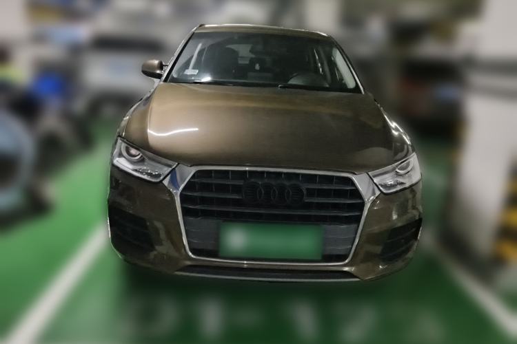 Used Audi Q3 2017 35 TFSI Fashion Model Front