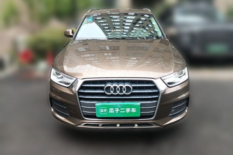 Used Audi Q3 2017 35 TFSI Fashion Model Front