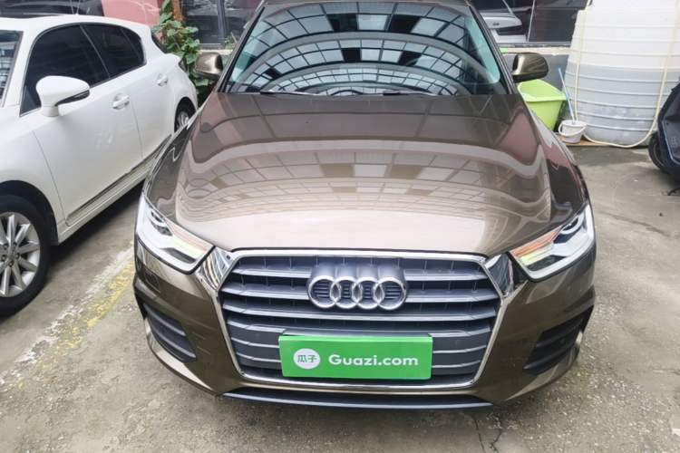 Used Audi Q3 2017 30 TFSI Fashion Model Front