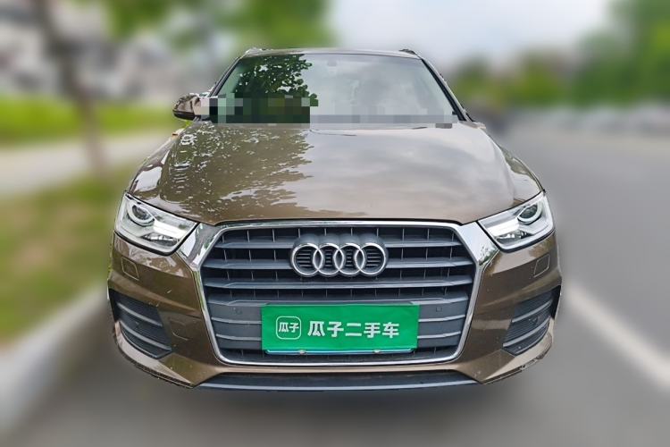 Used Audi Q3 2017 30 TFSI Fashion Model Front