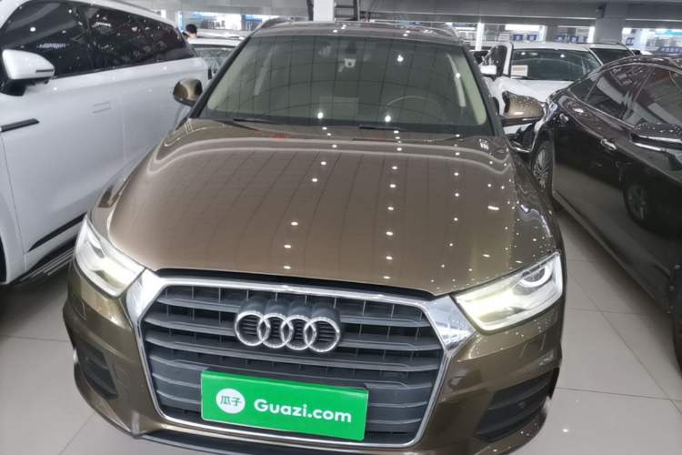 Used Audi Q3 2017 35 TFSI Fashion Model Front