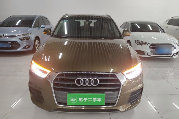 Used Audi Q3 2017 30 TFSI Fashion Model Front
