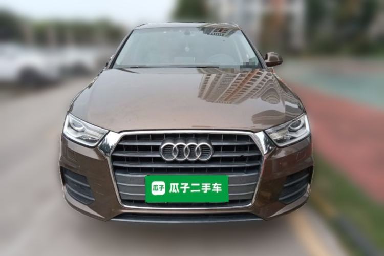Used Audi Q3 2017 35 TFSI Fashion Model Front