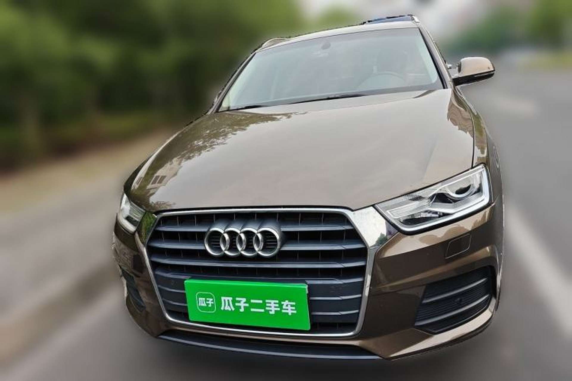 Used Audi Q3 2017 35 TFSI Fashion Model Front