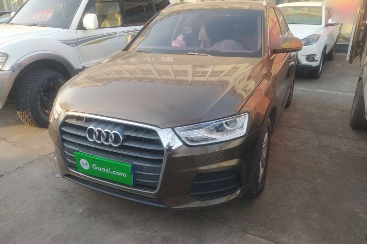 Used Audi Q3 2017 30 TFSI Fashion Model Front