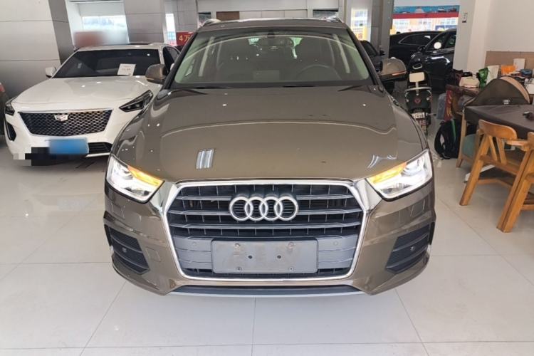 Used Audi Q3 2017 30 TFSI Fashion Model Front