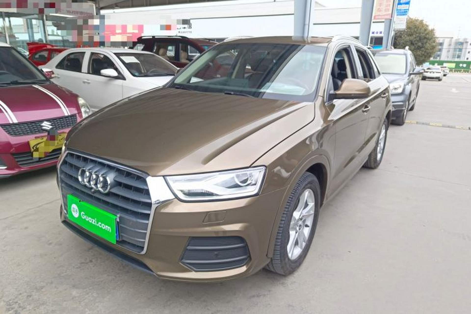Used Audi Q3 2017 35 TFSI Fashion Model Front Left 45 Deg
