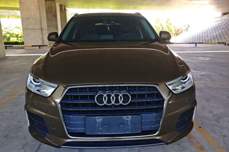 Used Audi Q3 2017 30 TFSI Fashion Model Front