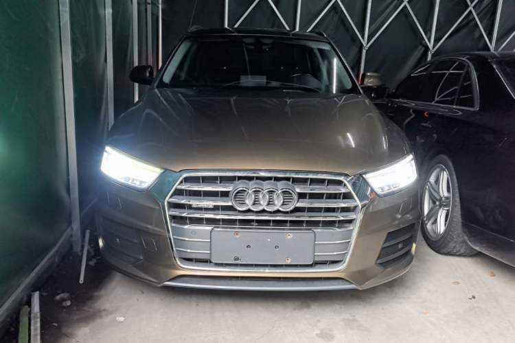 Used Audi Q3 2017 35 TFSI quattro all-wheel drive fashion model Front