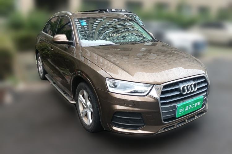 Used Audi Q3 2017 35 TFSI Fashion Model Front Right 45 Deg