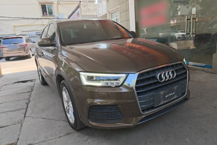 Used Audi Q3 2017 30 TFSI Fashion Model Front Right 45 Deg