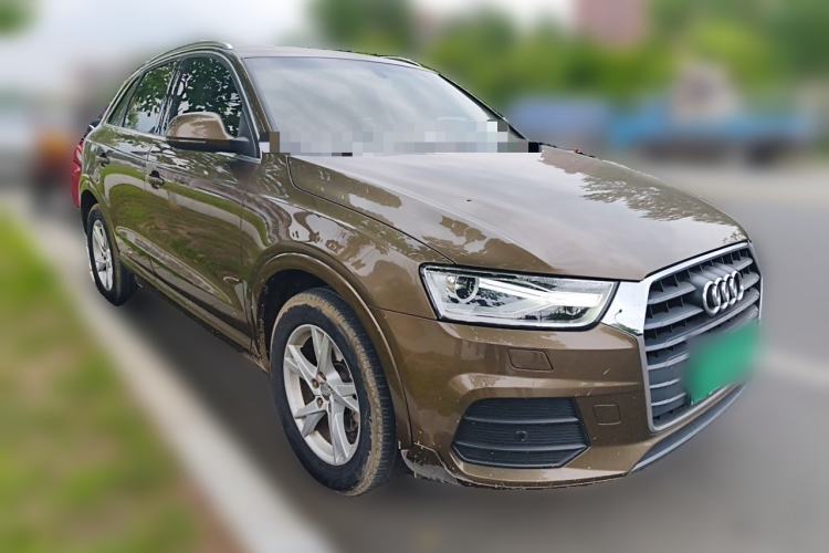 Used Audi Q3 2017 30 TFSI Fashion Model Front Right 45 Deg