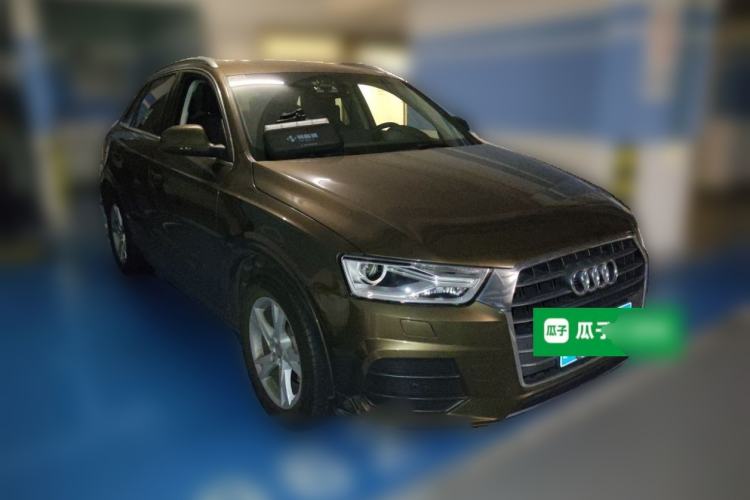 Used Audi Q3 2017 35 TFSI Fashion Model Front Right 45 Deg