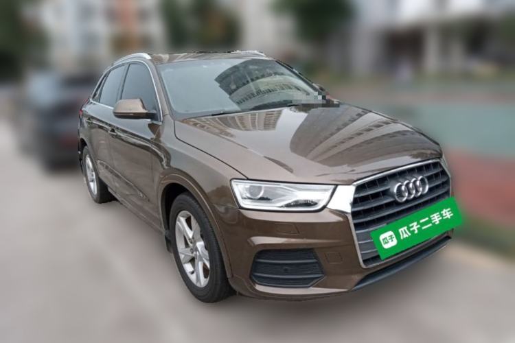 Used Audi Q3 2017 35 TFSI Fashion Model Front Right 45 Deg