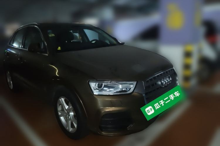Used Audi Q3 2017 35 TFSI Fashion Model Front Right 45 Deg